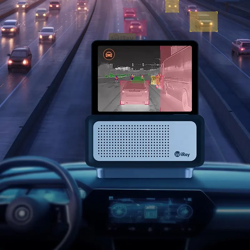 Infiray Nv2 Auto Warmtebeeldcamera 'S Verblind Auto 'S Reizen Thermische Camera Voor Auto