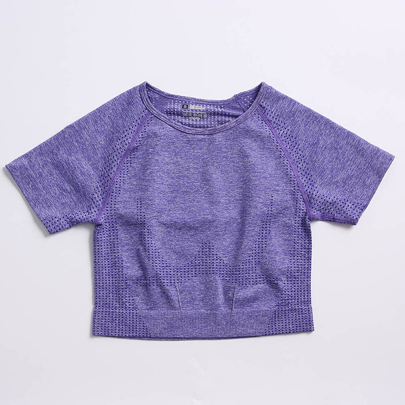 T-shirt-violet