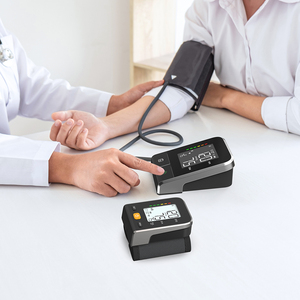 एमडीआर ऊपरी बांह रक्तचाप मॉनिटर ब्लूटूथ ऐप नियंत्रण टेसिओमेट्रोस डिजिटल इलेक्ट्रॉनिक स्फिगमोमोमीटर हाथ - Product Image 1