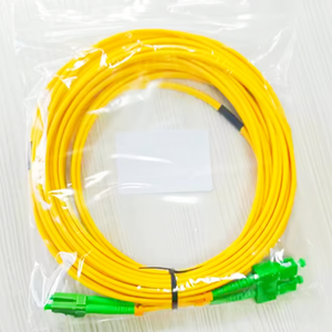 单模9/125双工LC/APC至SC/APC 2.0MM/3.0MM光纤跳线 - Product Image 1