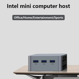 Taşınabilir fansız mikro Mini PC sessiz enerji verimli masaüstü küçük bilgisayar ana lpssd SSD 16GB 2TB ofis oyun Mini adet - Product Image 4