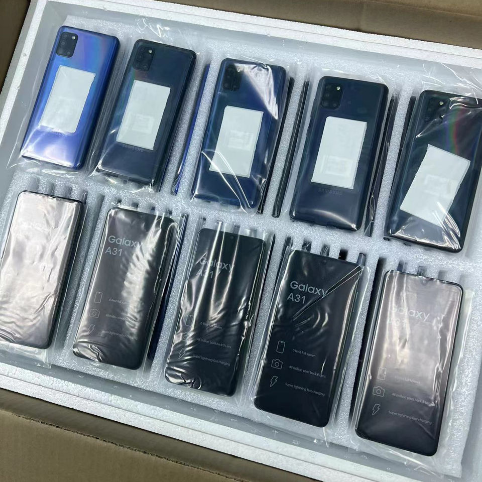Wholesale Mobiles Used Second Hand Mobile Phone for Samsung A40 High Quality Dual Card Used Phones