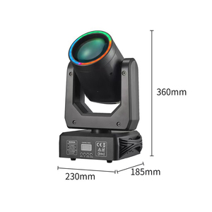 Hot Selling Sharpy Stage Lighting Beam <strong>150</strong> Moving Head Light With <strong>Led</strong> Light Strip for Disco Dj Club - Product Image 6
