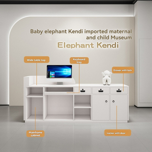 Cửa Hàng Quần áo trẻ em thai sản tiền mặt phòng khiêu vũ cho trẻ nhỏ bàn tiếp tân hoạt hình cho giáo dục mầm non - Product Image 4