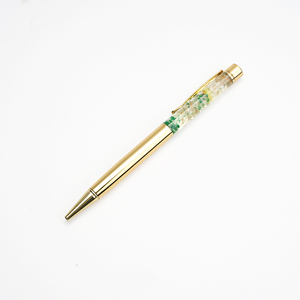 中国工厂批发定制金属笔可擦黑色圆珠笔 - Product Image 2