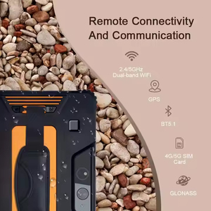 Android12 Rugged Ip68 Waterproof 10.1 Inch Nfc 5g Wifi Touch Screen Barcode Scanner Tablet Machine for Logistics Industry - Product Image 4