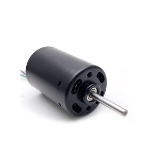 Factory Supply 1500rpm <strong>12V</strong> Brushless DC <strong>Motor</strong> XH 4266 with High Torque 100% Permanent Magnet Construction and PWM <strong>Controller</strong> - Product Image 2