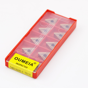 Oumeiya tnmg cho thép không gỉ chuyển công cụ cắt tungsten carbide chèn - Product Image 2
