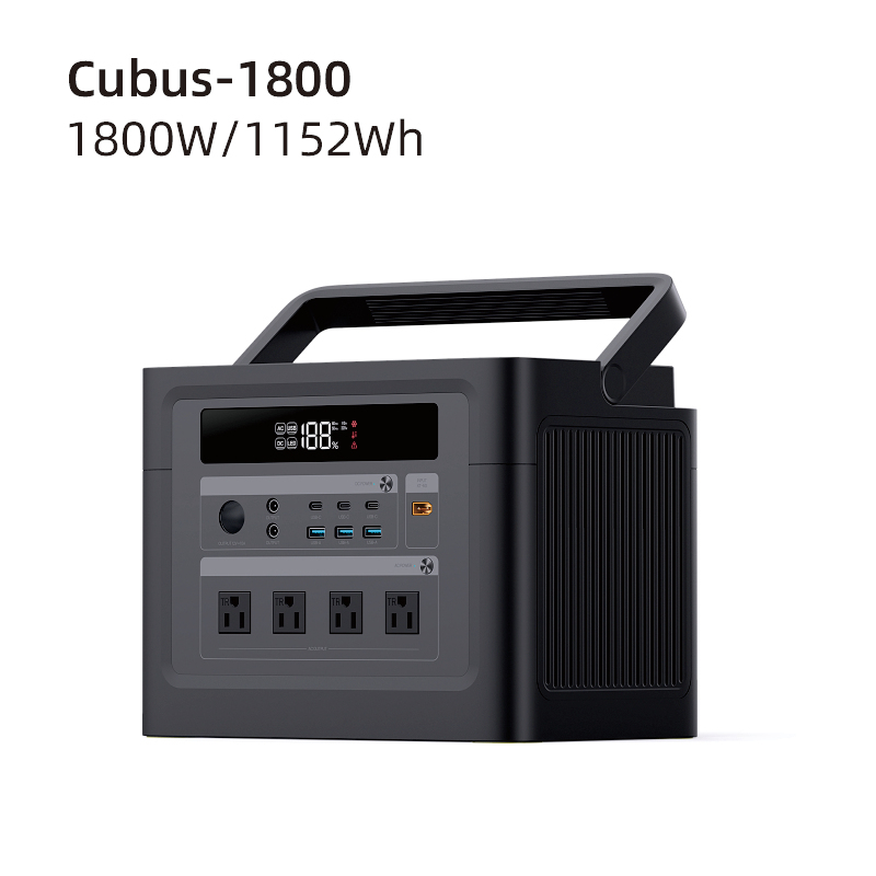 1800W - 1152Wh