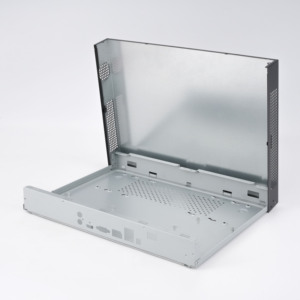 Custodia del telaio di alta qualità alloggiamento del computer in metallo Nvr videoregistratore scatola di rete Shell - Product Image 6
