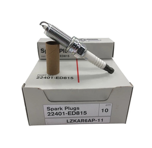 22401-ED815 22401-5M015 FXE20HE11 22401-50Y05 22401-50Y06 LZKAR6AP-11double หัวเทียนรถยนต์อิริเดียม - Product Image 1