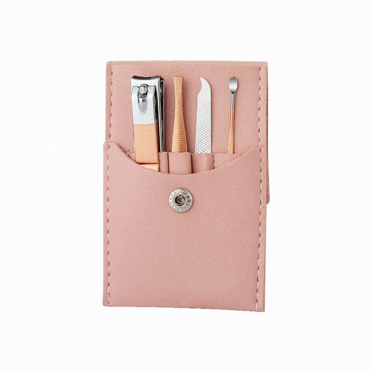 Pink with golden tools