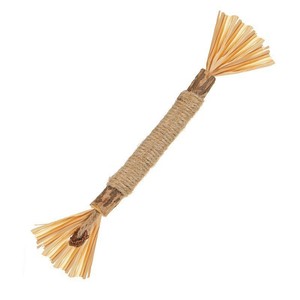 El palo para masticar de hierba gatera natural más asequible hecho de vid plateada limpia los dientes alivia el aburrimiento juguete para masticar mascotas divertido palo de hierba gatera - Product Image 5
