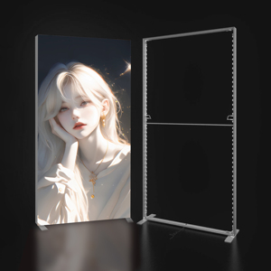 SEG发光二极管框架灯箱 | 展览展示和液晶标志 | 发光二极管海报框架，配有可重复使用的织物和节能设计 - Product Image 5