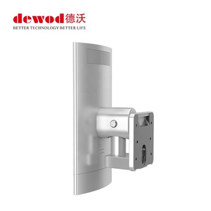 Control de Acceso de puerta de reconocimiento facial para trabajadores, Control de acceso y asistencia de tiempo de reconocimiento facial LAN con Software - Product Image 5
