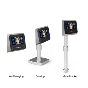 Biometrisches Zeiter fassung system Iris Recognition Eyes Scanner Zugangs kontroll gerät mit TCP/IP und Support-Web-Software