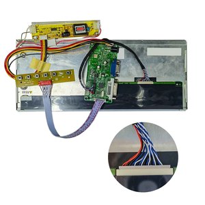 Rt2281 LCD-Controller VGA-Karte Steuer platine für LCD 12,3 Zoll 1280 X480 Lq123K1Lg03 LCD-Display-Treiber platine - Product Image 3