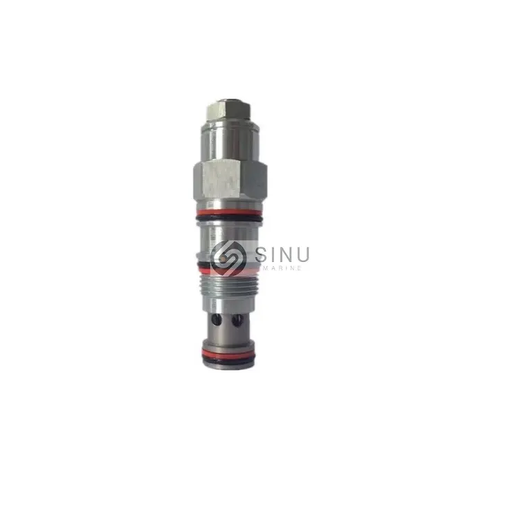 CBCG-LJN pilot ratio, standard capacity counterbalance valve for ship hydraulic parts