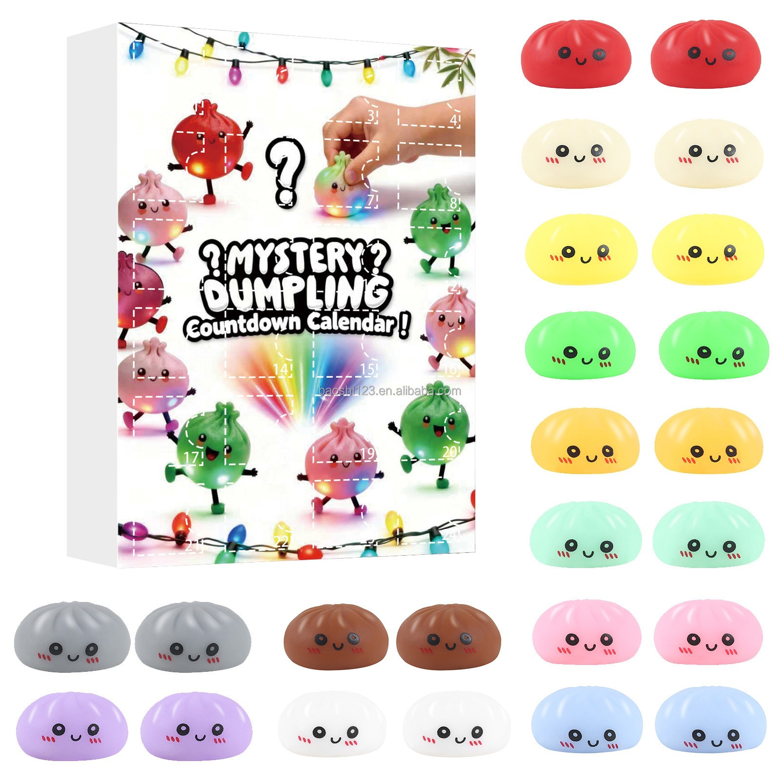 004 (24 buns in 1box)