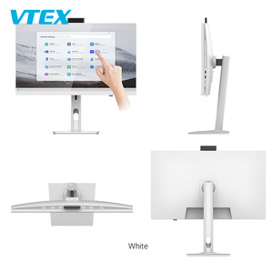 23.8&quot; Factory Aio Pc Core I3 I5 I7 Pop up Hidden 5MP Camera Dual Speakers WiFi BT Business <strong>Desktop</strong> Aio All in One Pc <strong>Computers</strong> - Product Image 5