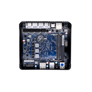 12th Gen InteI N100 güvenlik duvarı bilgisayar N5105 yumuşak yönlendirici 4x2.5G i226 i225 LAN NVMe endüstriyel fansız Mini PC pfSense PVE ESXi - Product Image 5