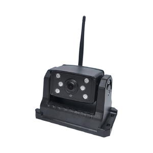 Uso impermeável a pilhas baixo magnético sem fio do reboque do monitor do <span class=keywords><strong>sensor</strong></span> do estacionamento do carro da câmera alternativa reversa garantia 1 ano