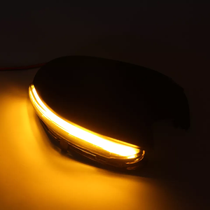 汽车出厂价格信号发光二极管侧镜转向信号灯 - Product Image 1