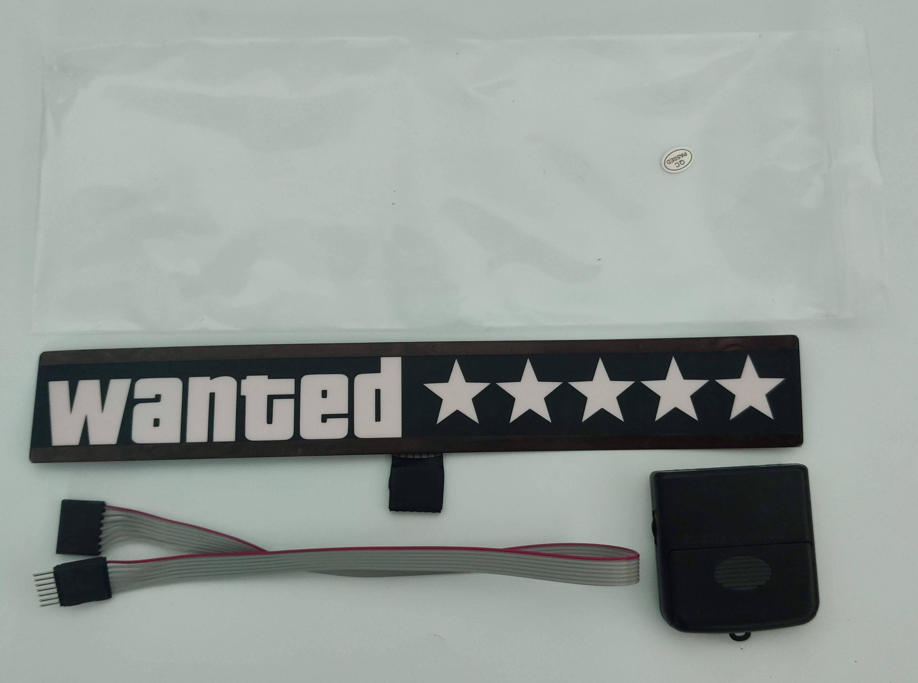Wanted 5 stars