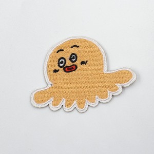 组合工艺刺绣贴片定制标志面料刺绣标签包文化工艺圣诞礼品标签文化