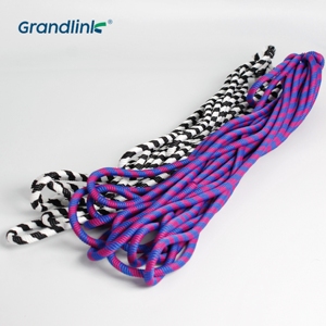 Cuerda de poliéster de varios hilos personalizada 3mm 4mm 5mm 3 hilos cuerda de algodón trenzado Marcrame - Product Image 4