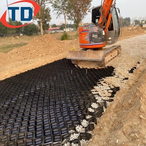 HDPE geocells cho Heavy Duty sỏi hệ thống lưới điện Geo tế bào cho đất dốc hỗ trợ - Product Image 1