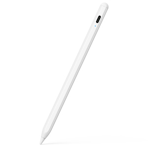 容量性スクリーンタブレット用ユニバーサルアクティブ容量性スタイラスペンオリジナルテクスチャアルミニウム磁気デザイン - Product Image 1