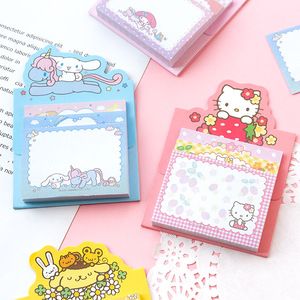 DHF Personalizar Día Cuaderno Mensaje Nota Dibujos animados Desmontable Bloc de notas Chica Corazón Bloc de notas - Product Image 3