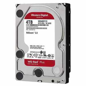 WD 4TB红色 + NAS硬盘驱动器7200转/分SATA 6Gb/s 256MB高速缓存3.5英寸内部硬盘服务器应用程序新的固态硬盘兼容 - Product Image 2