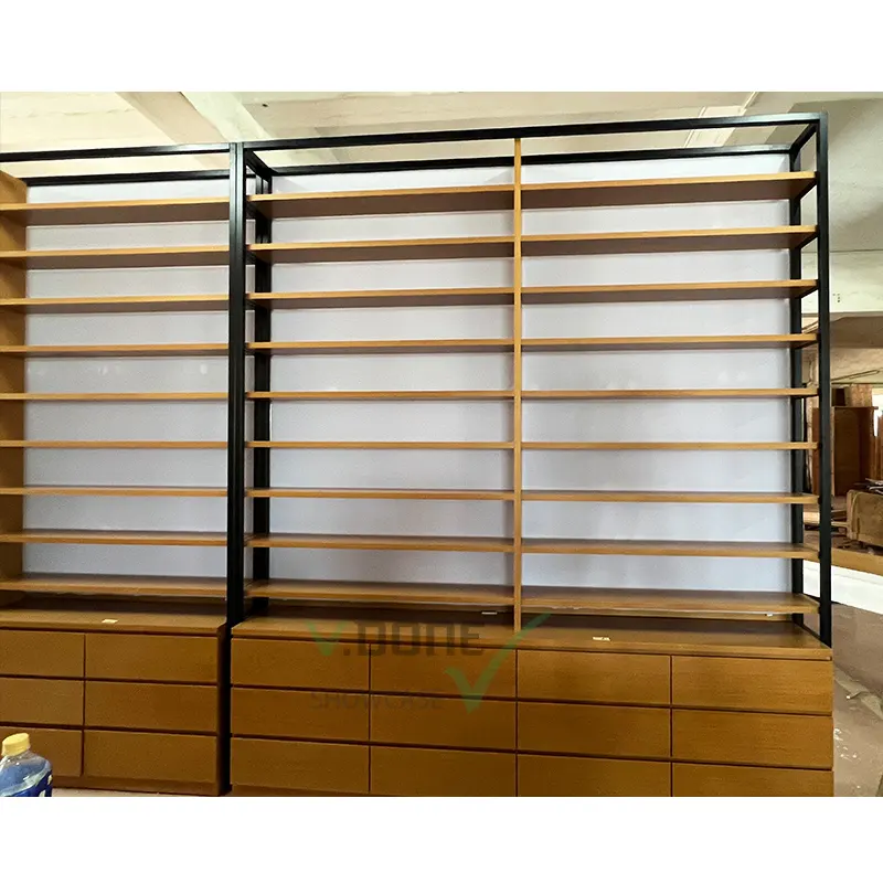 Quang cửa hàng trang trí kính hiển thị tủ tường hiển thị Kính mát Showcase Thiết kế quang cửa hàng thiết kế nội thất đồ nội thất