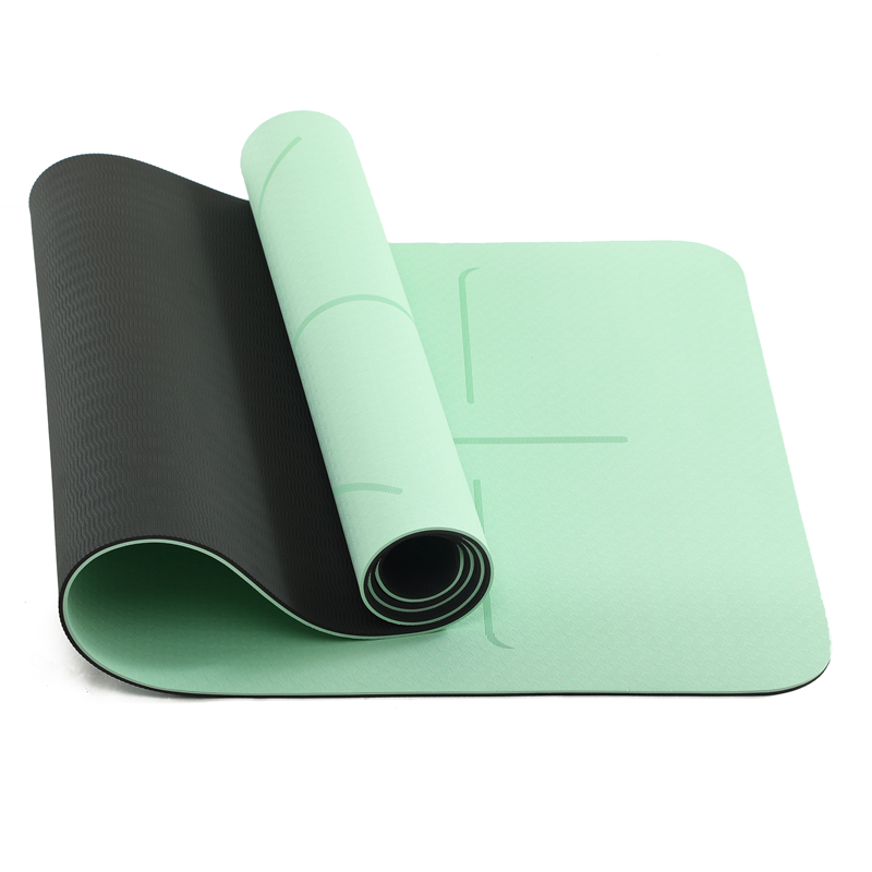 Black + light green