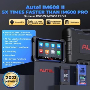 Autel MaxiIM IM608 II PRO IMMO chiave programmatore sistema completo strumento di diagnostica J2534 ECU programmazione come IM608S II