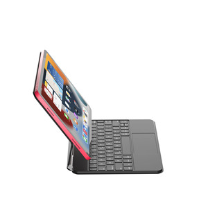 Funda para teclado para iPad de 10. ª generación, funda para teclado magnético estilo mágico con trackpad multitáctil, soporte en voladizo flotante - Product Image 5