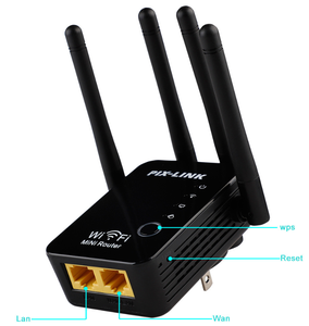 Wifi路由器300M放大器2.4G中继器网络扩展器范围扩展器Roteader Roteader无线路由器wi-fi - Product Image 5