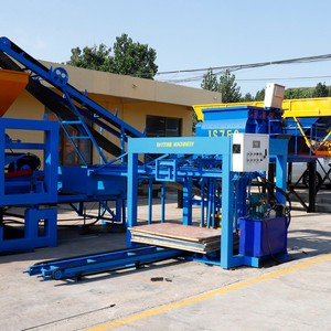 Máquina automática de fabricación de bloques de ladrillo de alta tecnología - Product Image 2