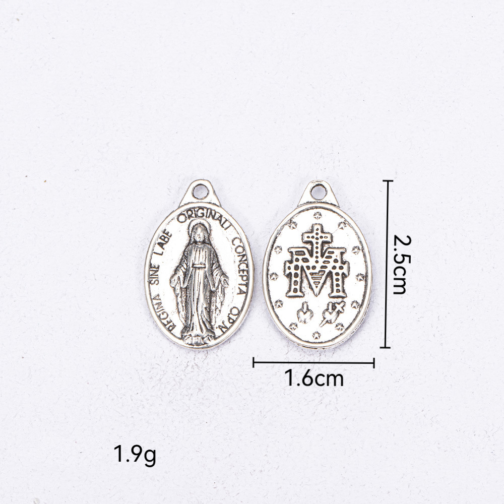 ALP9224 argent antique