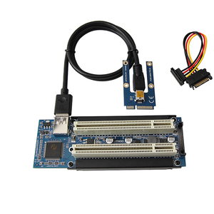 Tarjeta adaptadora Mini Pci-e a Pci, placa principal de Control Industrial, tarjeta de captura de tarjeta de expansión de ranura Mpcie a Pci - Product Image 1