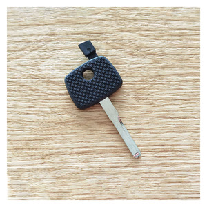 กุญแจรถสำหรับรถยนต์ Mercedes Benz FOB Transponder Keys ชุดอัพเกรดที่หุ้มกุญแจรถยนต์สำหรับรถยนต์ (HU64ใบมีด)