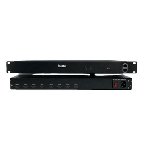 H264 4 8 Entrada MPEG4 HDM I MUX Multiplexor MPTS Codificador Digital TV Head-end System - Product Image 2