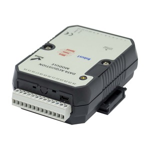 ตัวควบคุม PLC พร้อม4DI Modbus RTU 4AI(2*0/4 ~ 20mA 2 * PT-100/1000) 2DO 2AO(A-5190)* - Product Image 3