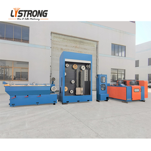 Listrong Kupferdraht zieh maschine mit Annealer Hoch effizientes Produkt Liqiang Two Lines 0,4-1,2mm - Product Image 2