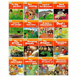 Gran oferta 52 libros/juego 4-7 niveles Oxford Tree Kid inglés libro de imágenes educativo aprendizaje para niños - Product Image 2