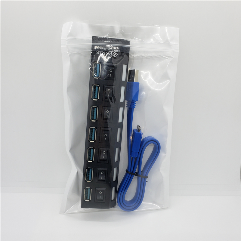 7 port PE bag pack