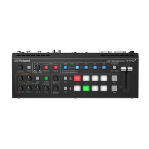 Conmutador de vídeo multiformato CON MEZCLADOR de consola de audio y HD, 4 entradas HDMI, 2 entradas XLR Ins RCA