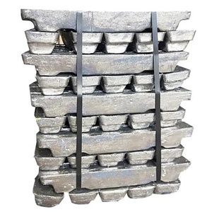 Orijinal antimon saf kullanılmış pil hurda kurşun külçe doğrudan fabrika - Product Image 2